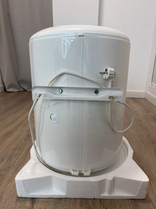 Termo eléctrico Welcome 50L, Solo 2 meses de uso