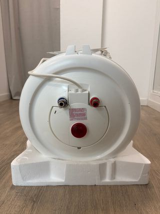 Termo eléctrico Welcome 50L, Solo 2 meses de uso