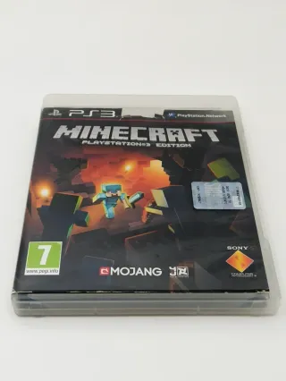 Minecraft Playstation 3 Edition PS3 ITA