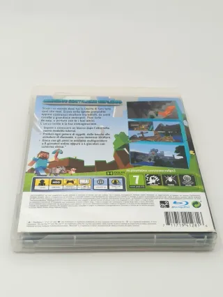 Minecraft Playstation 3 Edition PS3 ITA