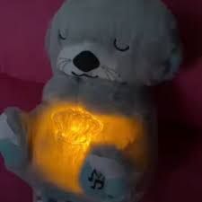 Peluche musical con luz