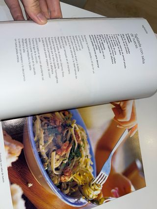 Libro de recetas: Pasta
