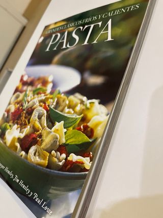 Libro de recetas: Pasta