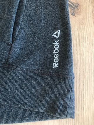 Sudadera Reebok Mujer XXL Gris Capucha