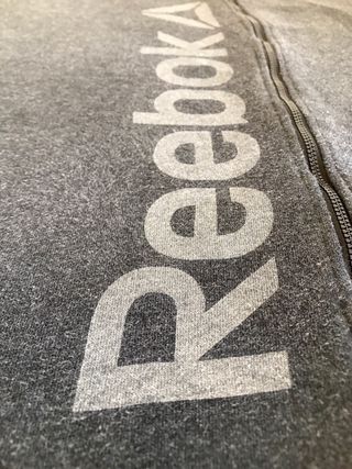 Sudadera Reebok Mujer XXL Gris Capucha