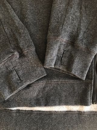 Sudadera Reebok Mujer XXL Gris Capucha