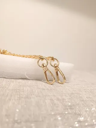 Catena dorata per borsa