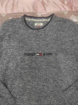 Jersey Tommy Jeans Azul Chico