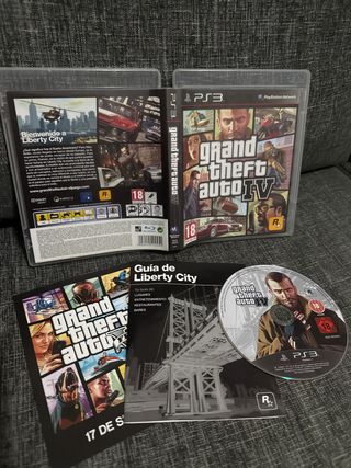 Grand Theft Auto IV PS3