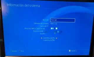 Consola PS4 500GB fw 11.50