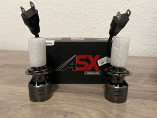 Bombillas LED H7 ASX homologadas y certificadas