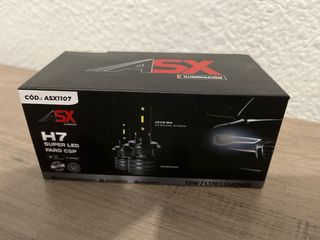 Bombillas LED H7 ASX homologadas y certificadas