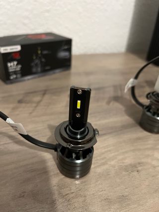 Bombillas LED H7 ASX homologadas y certificadas