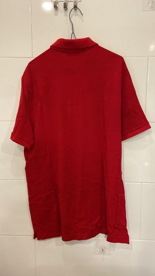 Camisa Polo Lacoste Roja