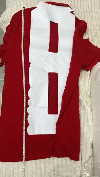 Camisa Polo Lacoste Roja