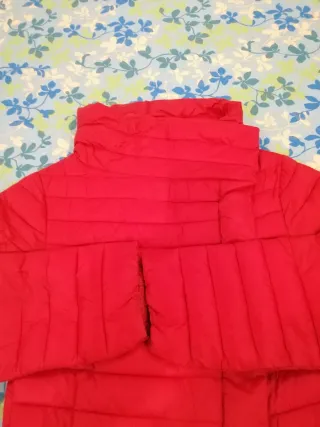 Giubbotto donna Made in Italy rosso