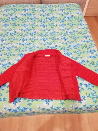 Giubbotto donna Made in Italy rosso