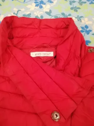 Giubbotto donna Made in Italy rosso