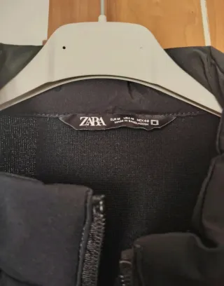 Chaqueta hombre Zara Negra Nueva