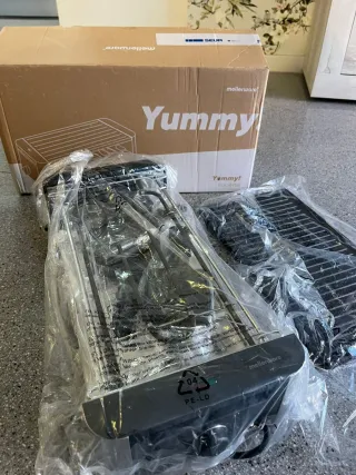 Raclette sin usar en embalaje original