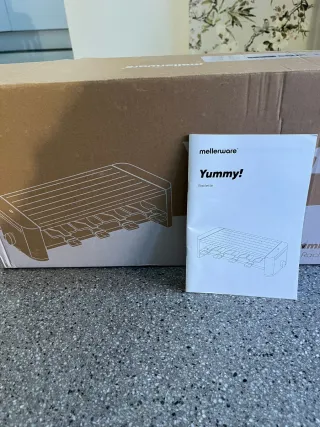 Raclette sin usar en embalaje original