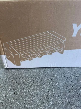 Raclette sin usar en embalaje original