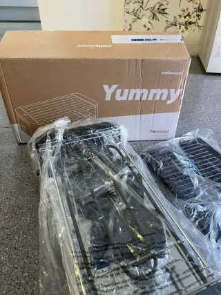 Raclette sin usar en embalaje original