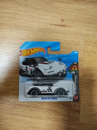 Hotwheels Mazda MX-5 Miata Blanco