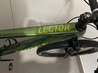 Bicicleta Ghost Lector Carbono