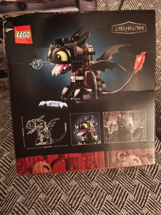Lego Desdentao 10375
