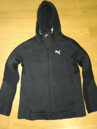 Sudadera Puma Mujer Negra