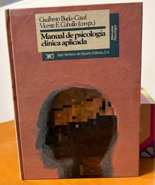 Manual de psicología clínica aplicada