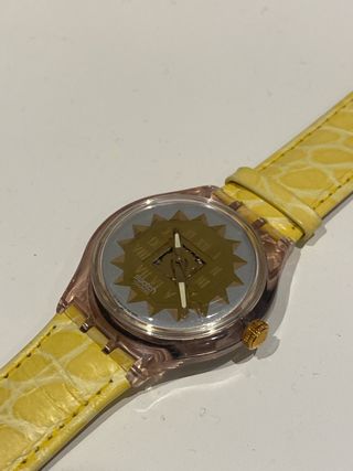 Orologio Swatch Giallo