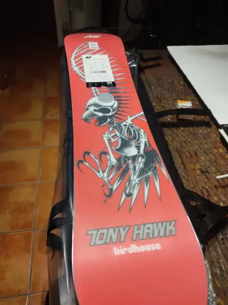 Tabla Snow K2 Tony Hawk