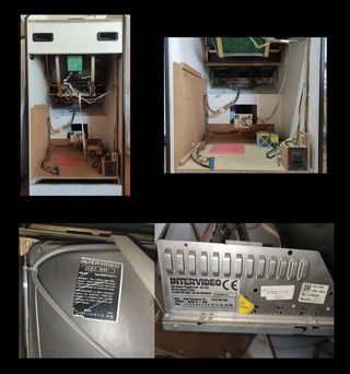 Máquina Recreativa Arcade