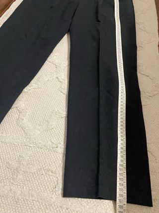 Pantalón Lana Lacoste Talla 42