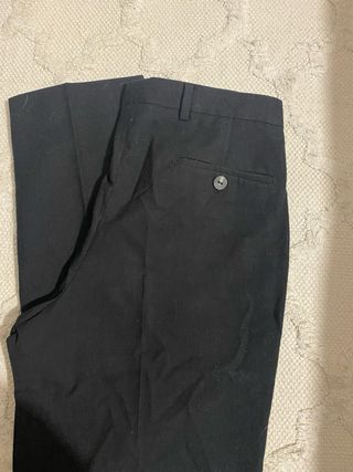 Pantalón Lana Lacoste Talla 42