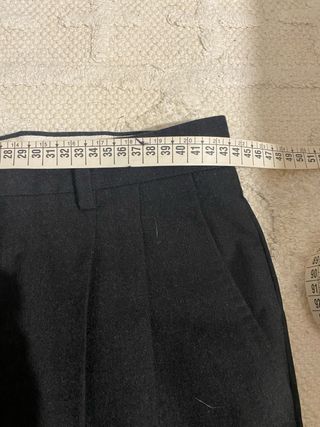 Pantalón Lana Lacoste Talla 42