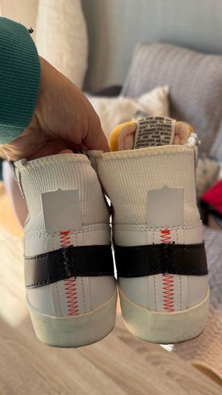 Nike Blazer Mid 77 Jumbo Blancas y Negras