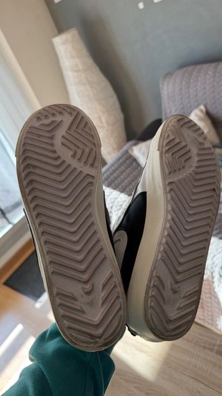 Nike Blazer Mid 77 Jumbo Blancas y Negras