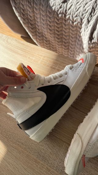 Nike Blazer Mid 77 Jumbo Blancas y Negras