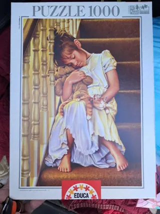 Puzzle 1000 pezzi Educa