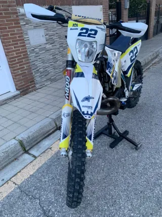 Husqvarna TE 250 2T Enduro
