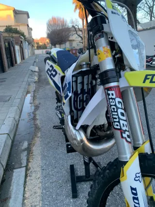 Husqvarna TE 250 2T Enduro