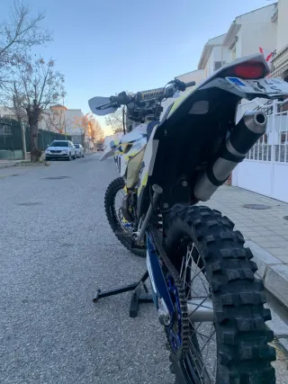 Husqvarna TE 250 2T Enduro