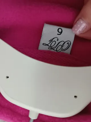 Polar niña OTF talla 6 rosa