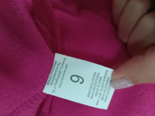 Polar niña OTF talla 6 rosa
