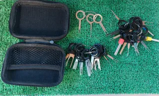 Kit 41 Piezas Extractor Terminales Coche