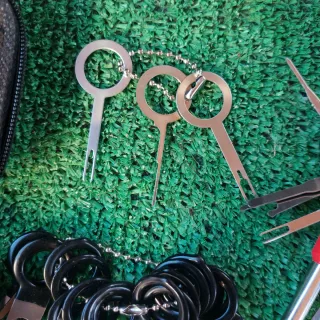 Kit 41 Piezas Extractor Terminales Coche