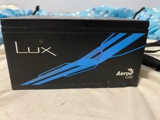 Fuente Alimentación 650W 80 PLUS AEROCOOL LUX